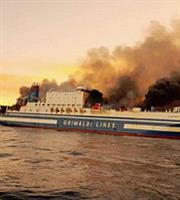 Βρέθηκε ζωντανός επιβάτης στην πρύμνη του Euroferry Olympia