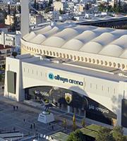 Allwyn Arena: Ολοκληρώθηκε το rebranding στο γήπεδο της ΑΕΚ