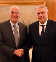 Meeting between Dendias and Theodorikakos on the progress of the 