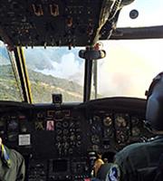 Ιταλία: Συντριβή πυροσβεστικού αεροσκάφους στη διάρκεια επιχείρησης για κατάσβεση πυρκαγιάς