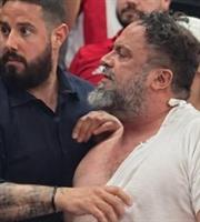 Επεισόδιο Μαρινάκη - Δημητριάδη στον τελικό του Final Four!