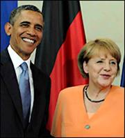 Επαινοι Ομπάμα για την καγκελάριο Μέρκελ