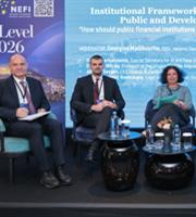 Ελληνική Αναπτυξιακή Τράπεζα: Αναλαμβάνει την πρώτη Προεδρία του NEFI