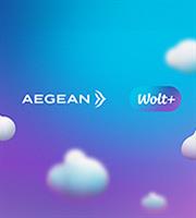Wolt και AEGEAN προσφέρουν προνόμια στα μέλη του Miles+Bonus