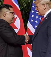 Σε αποπυρηνικοποίηση της Κορέας συμφώνησαν Κιμ-Τραμπ