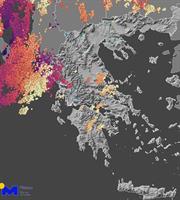 Πού θα πέσουν κεραυνοί και καταιγίδες σήμερα