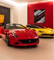 Αυτές είναι οι υπερσύγχρονες εγκαταστάσεις της Ferrari στην Αθήνα