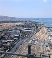 Riviera Tower: Η θέα από τον 40ο όροφο του ουρανοξύστη στο Ελληνικό