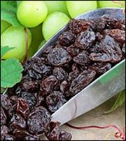 This year's Corinthian raisin production is up by 20% 