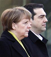 Πώς αποχαιρετά ο Αλέξης Τσίπρας την Αγκελα Μέρκελ