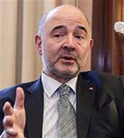 Χαιρετίζει ο Μοσκοβισί τις κινήσεις της Ρώμης για λιγότερο έλλειμμα