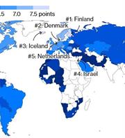 Ποιες είναι οι πιο ευτυχισμένες χώρες, σε ποια θέση είναι η Ελλάδα