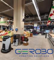 Συνεργασία Gerobo και ΑΒ Βασιλόπουλος για ρομποτικές λύσεις καθαρισμού