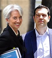 Λαγκάρντ: Κοινή δράση για μεταρρυθμίσεις-χρέος