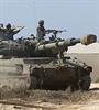 Ισραηλινά άρματα μάχης στην ανατολική Τζαμπάλια