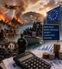 Ευρω-Νότος: Πυρκαγιές-μετανάστευση δοκιμάζουν τους δημοσιονομικούς κανόνες 