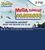 Mega τζακ ποτ 10,8 εκατ. ευρώ στο ΤΖΟΚΕΡ 