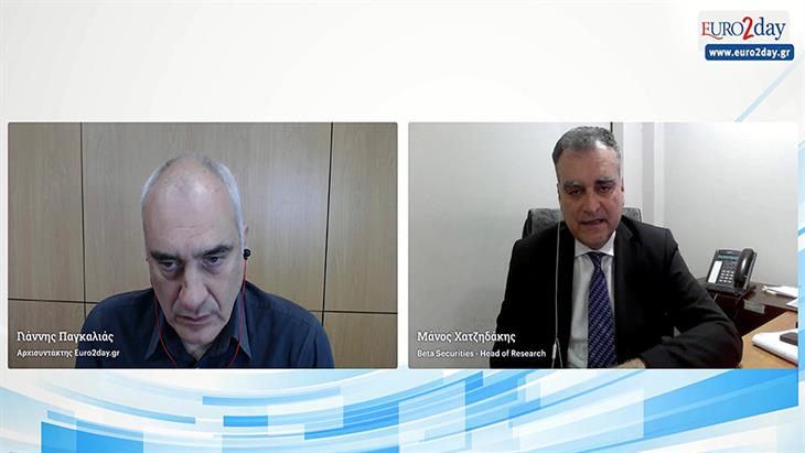 Ο Μάνος Χατζηδάκης μιλά στο Euro2day.gr για το Χρηματιστήριο