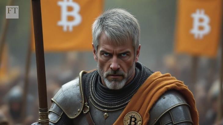 Η «φάλαινα» των crypto και το mega στοίχημα των 40 δισ. δολαρίων