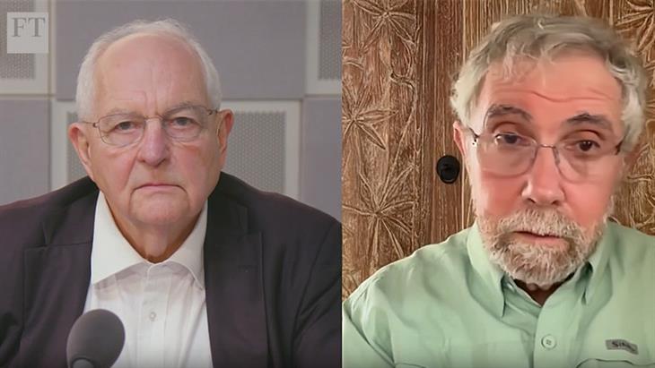 Οι ΗΠΑ εναντίον του πλανήτη: Πώς τοποθετούνται Κρούγκμαν και Γουλφ 